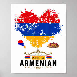 Armenian Flag Outfit Idea For Kids Republic Of Arm Poster