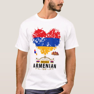 Armenian Flag Outfit Idea For Kids Republic Of Arm T-Shirt