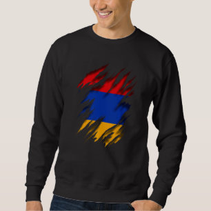 Armenian Flag Sweatshirt