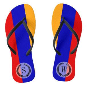Armenian Flag Thongs