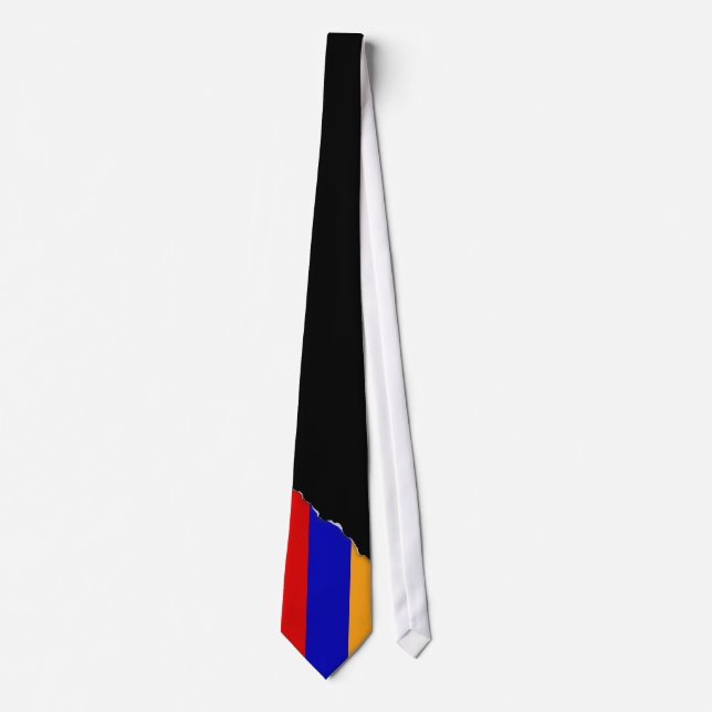 Armenian Flag Tie (Front)