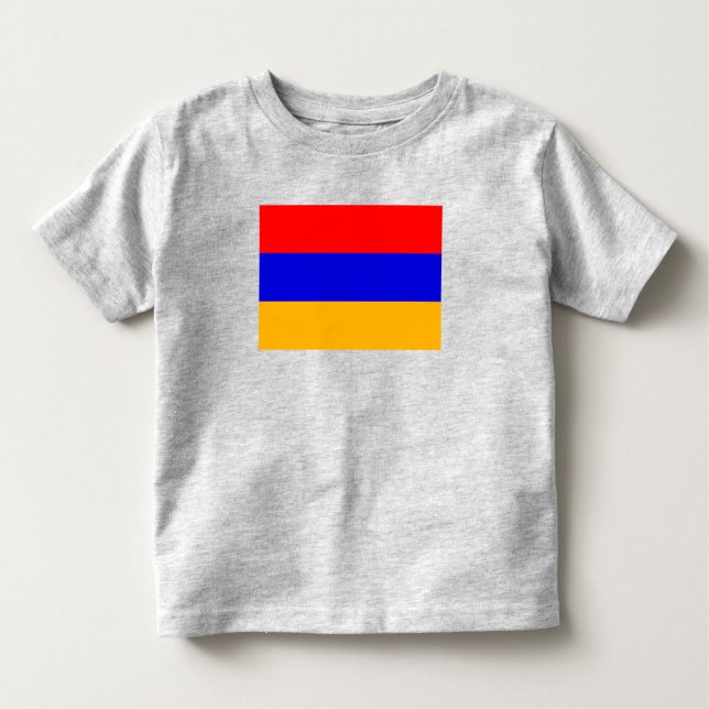 Armenian Flag Toddler T-Shirt (Front)