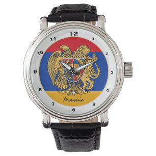 Armenian Flag watch,  Armenia fashion /design Watch