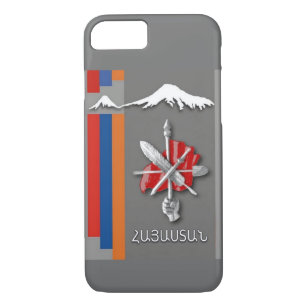 Armenian Flag/ Zenatrosh/ masis ararat/iphone case