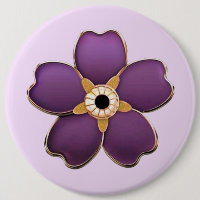 Armenian Flower Button