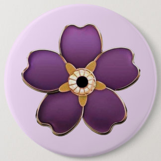 Armenian Flower Button