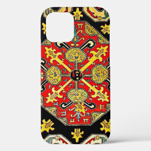 Armenian Folk Art iPhone 12 Case