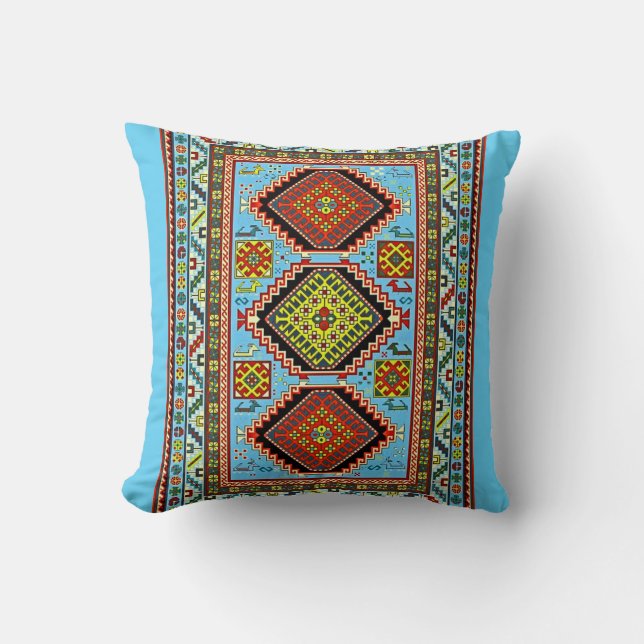 Armenian Folk Art Cushion (Front)