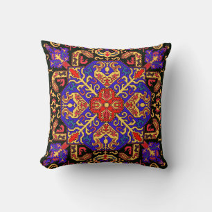 Armenian Folk Art Cushion