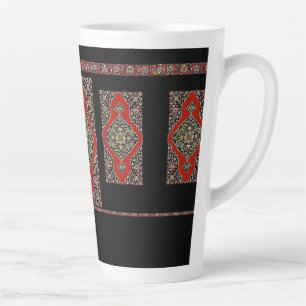 Armenian Folk Art Latte Mug