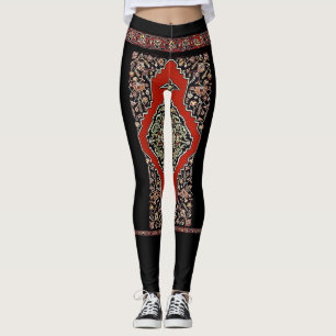Armenian Folk Art Leggings