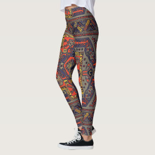Armenian Folk Art Leggings