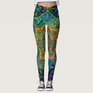 Armenian folk art leggings