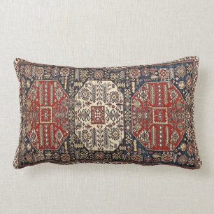 Armenian folk art lumbar cushion