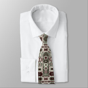 Armenian Folk Art Tie