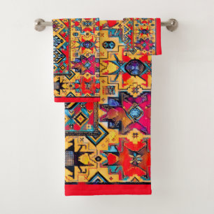 Armenian Folk Art Towel