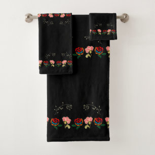 Armenian Folk Art Towel Set 16