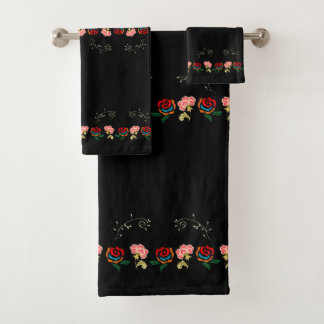 Armenian Folk Art Towel Set 16