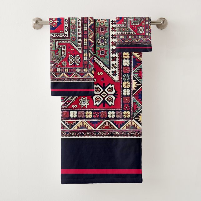 Armenian Folk Art Towels (Insitu)