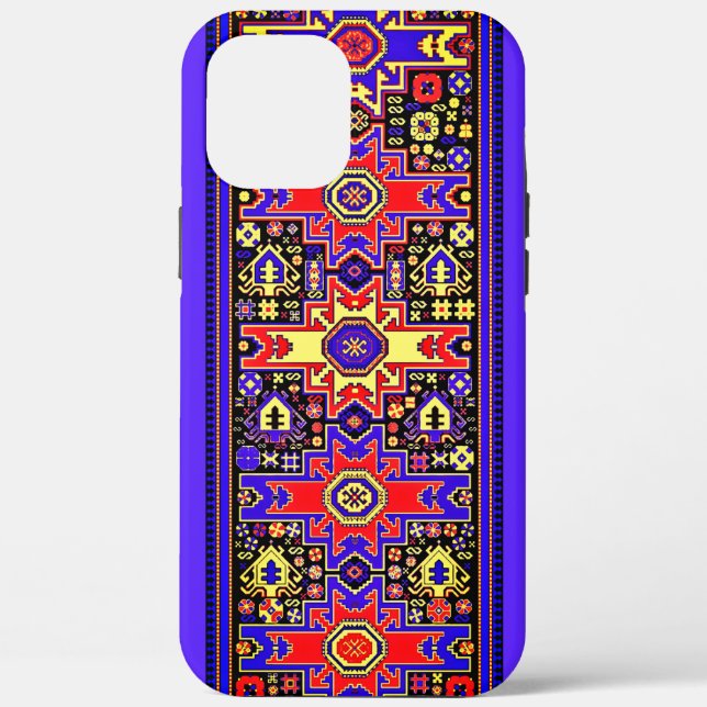 Armenian Folk Case-Mate iPhone Case (Back)