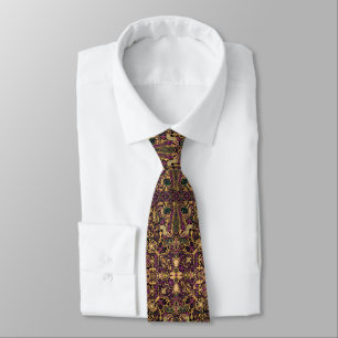 Armenian Folkart Neck Tie