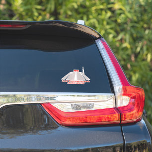 Armenian Genocide 1915 Custom-Cut Vinyl Sticker