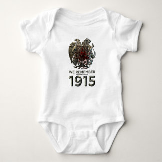 ARMENIAN GENOCIDE(24APRIL1915) BABY BODYSUIT