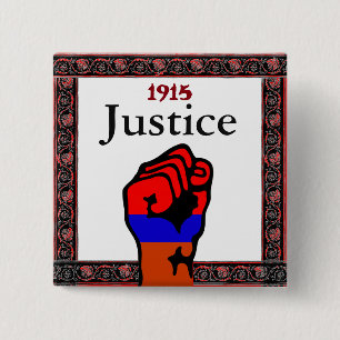 Armenian Genocide Button
