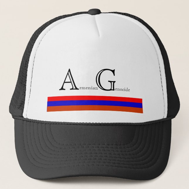 Armenian Genocide Hat (Front)
