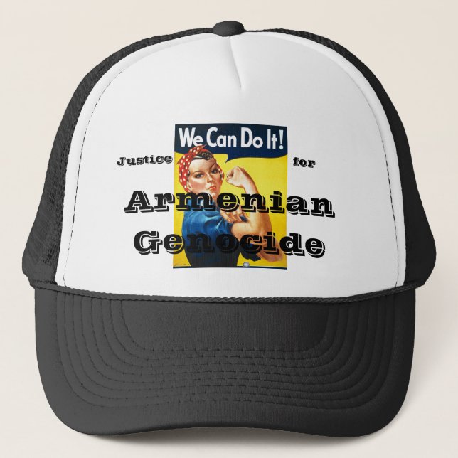 Armenian Genocide Hat (Front)