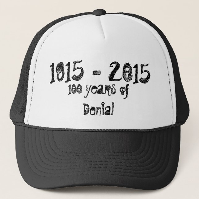 Armenian Genocide Hat (Front)