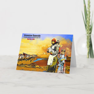 Armenian Genocide Holiday Card