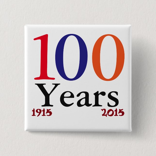 Armenian Genocide Pin (Front)