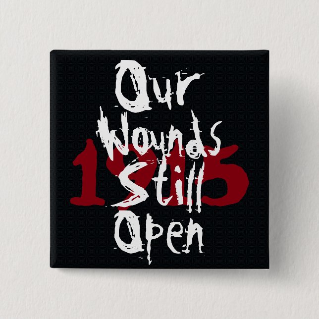 Armenian Genocide Pin (Front)