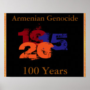 Armenian Genocide Poster
