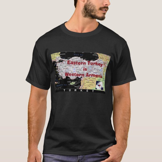 Armenian Genocide Shirt (Front)
