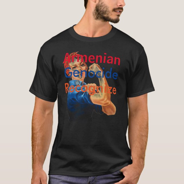 Armenian Genocide Shirt (Front)