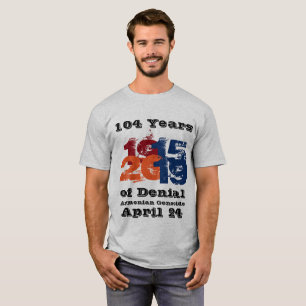 Armenian Genocide T-Shirt