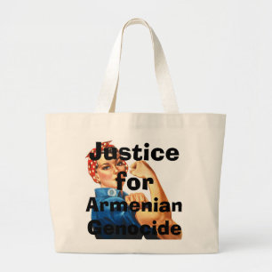 Armenian Genocide Tote Bag
