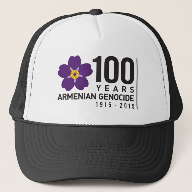 Armenian Genocide Trucker Hat (Front)
