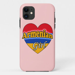 Armenian Girl iPhone 11 Case