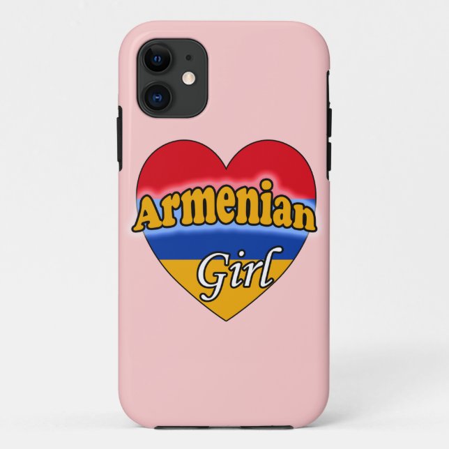 Armenian Girl Case-Mate iPhone Case (Back)