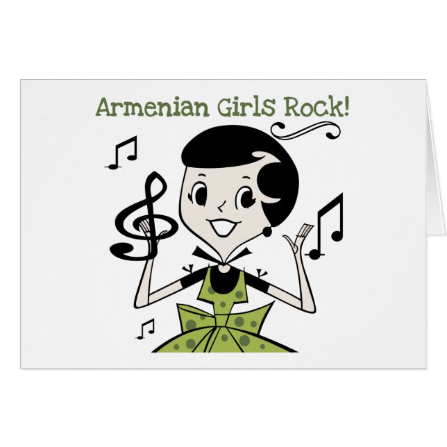 Armenian Girls Rock (Front Horizontal)