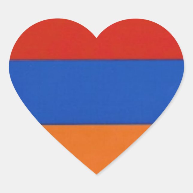 Armenian Heart | Stickers (Front)