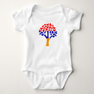 Armenian hearts T-Shirt Baby Bodysuit