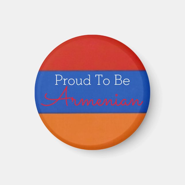 Armenian | Heritage Magnet (Front)