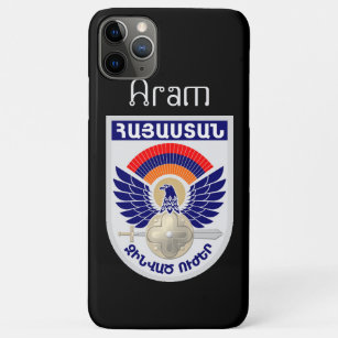 Armenian Military Emblem iPhone 11 Pro Max Case