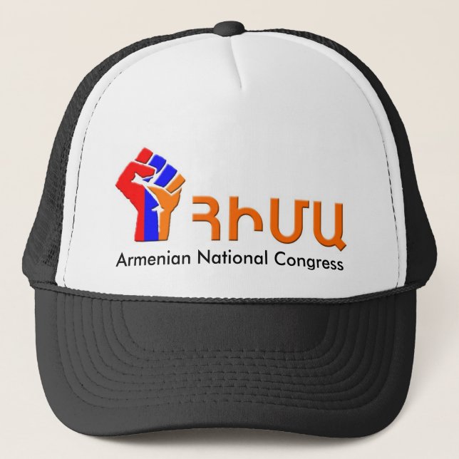 Armenian National Congress Trucker Hat (Front)