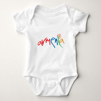 Armenian Official Logo Baby Bodysuit