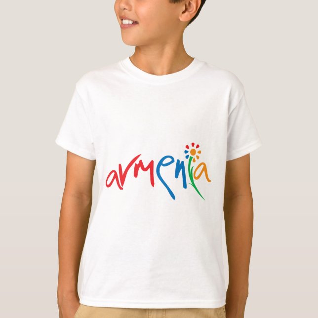 Armenian Official Logo T-Shirt (Front)